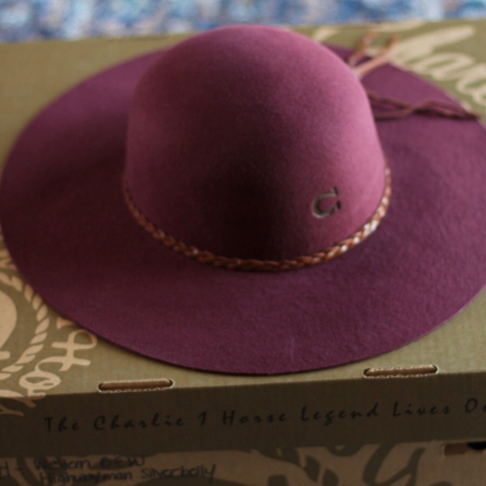 Charlie 1 Horse hat